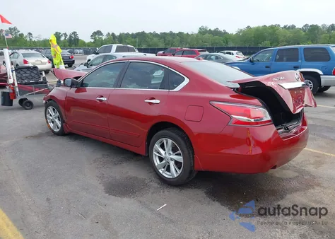 2015 Nissan Altima 2.5 Sl из США, поврежденный, VIN 1N4AL3AP5FC568606